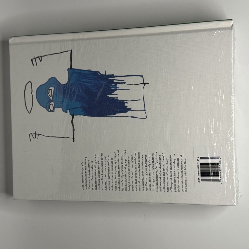 Jean-Michel Basquiat King Pleasure - Hardback Art Book - Rizzoli Electa '22 New - Picture 2 of 6
